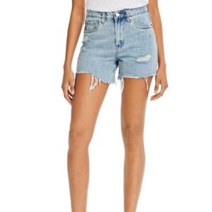 Blank NYC Acid Trip denim shorts